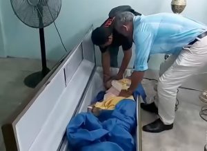 Woman Wakes Up in Coffin at Her Own Funeral