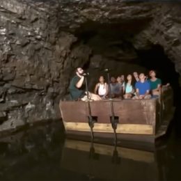 Boat Capsizes in Underground Canal Tour