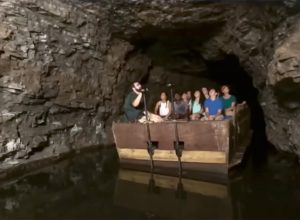 Boat Capsizes in Underground Canal Tour