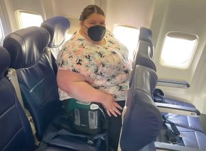 Plus-Size Influencer Says Airlines Should Pay