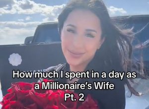 A Day in the Life of a Millionaire's Wife