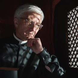 Restaurant Hired Fake Priest for Confessions