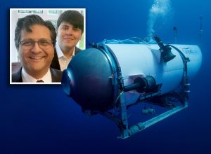 Teen Joined Titanic Sub for Father's Day