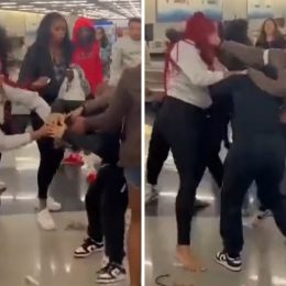 Bizarre Brawl Breaks Out at Baggage Carousel