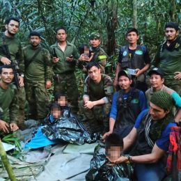 How 4 Children Survived 40 Days in the Jungle