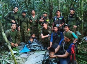 How 4 Children Survived 40 Days in the Jungle