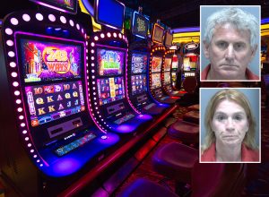 Couple Pull Off $20,000 Arcade Robbery