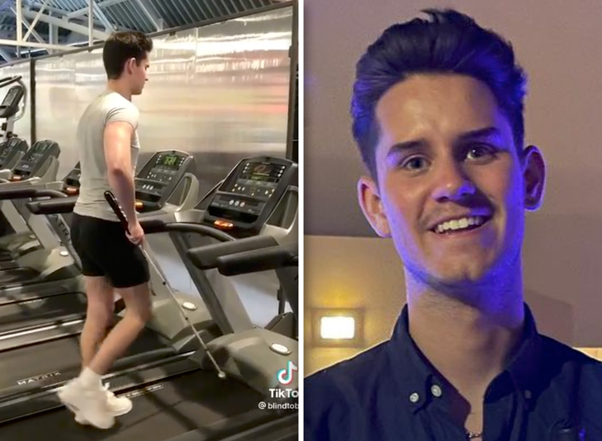 Blind Man Kicked Out Of Gym After Woman Reports Him For Staring 