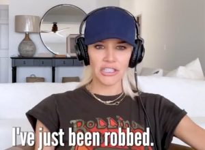 Charissa Thompson Shaken After Her Home Targeted