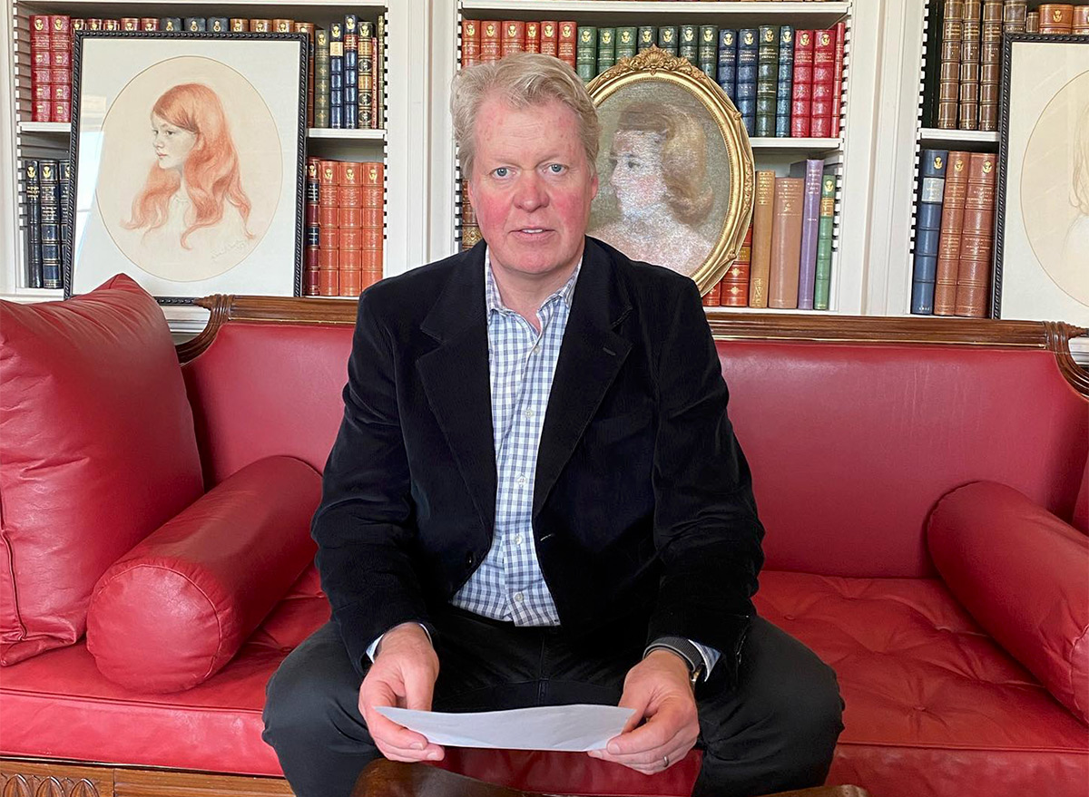 Princess Diana’s Brother Breaks Silence