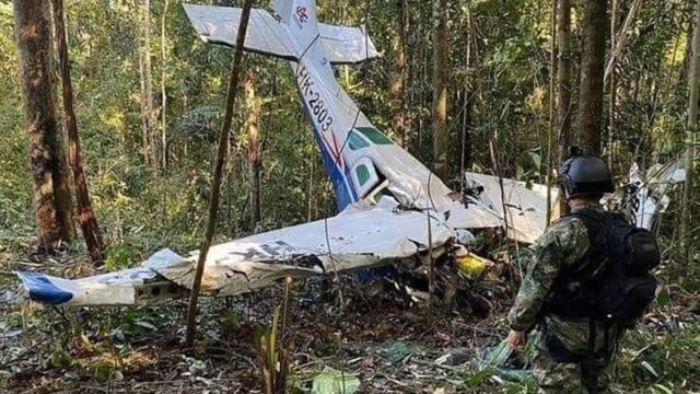 Children_survive_plane_crash_in amazon