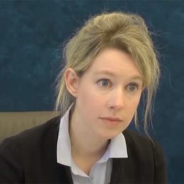 Elizabeth Holmes Says She's Broke