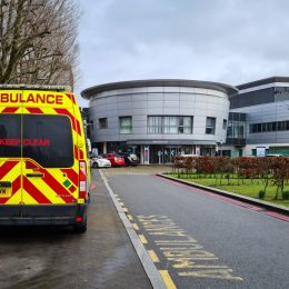 Nurse Sees Dying Man and It's Her Husband
