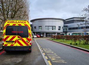 Nurse Sees Dying Man and It's Her Husband