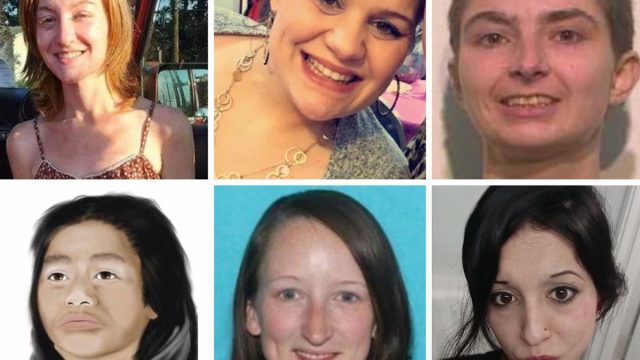 Missing women portland main