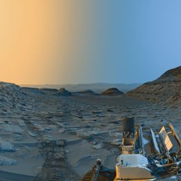 NASA's Curiosity Rover Reveals Photos of Mars