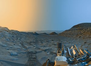 NASA's Curiosity Rover Reveals Photos of Mars
