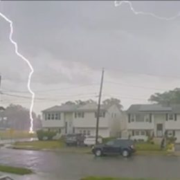 Cop Saves Worker Struck by Lightning