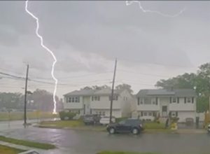 Cop Saves Worker Struck by Lightning