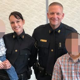 Police Officers Jail Their Toddler for Potty