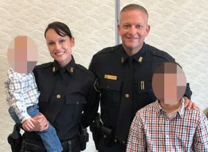 Police Officers Jail Their Toddler for Potty