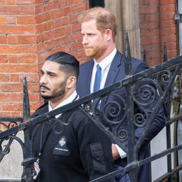Harry and Meghan Tangled Up in Neighbor Drama