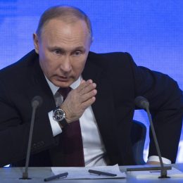 Visibly Angry Putin Rails Against Uprising