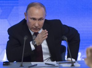 Visibly Angry Putin Rails Against Uprising