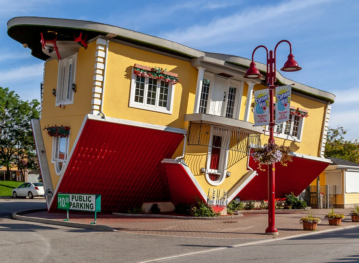7 weirdest homes that defy norms