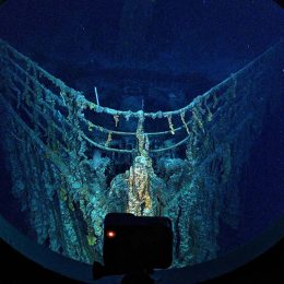 Titanic Sub: Twisted Remains Seen on New Map