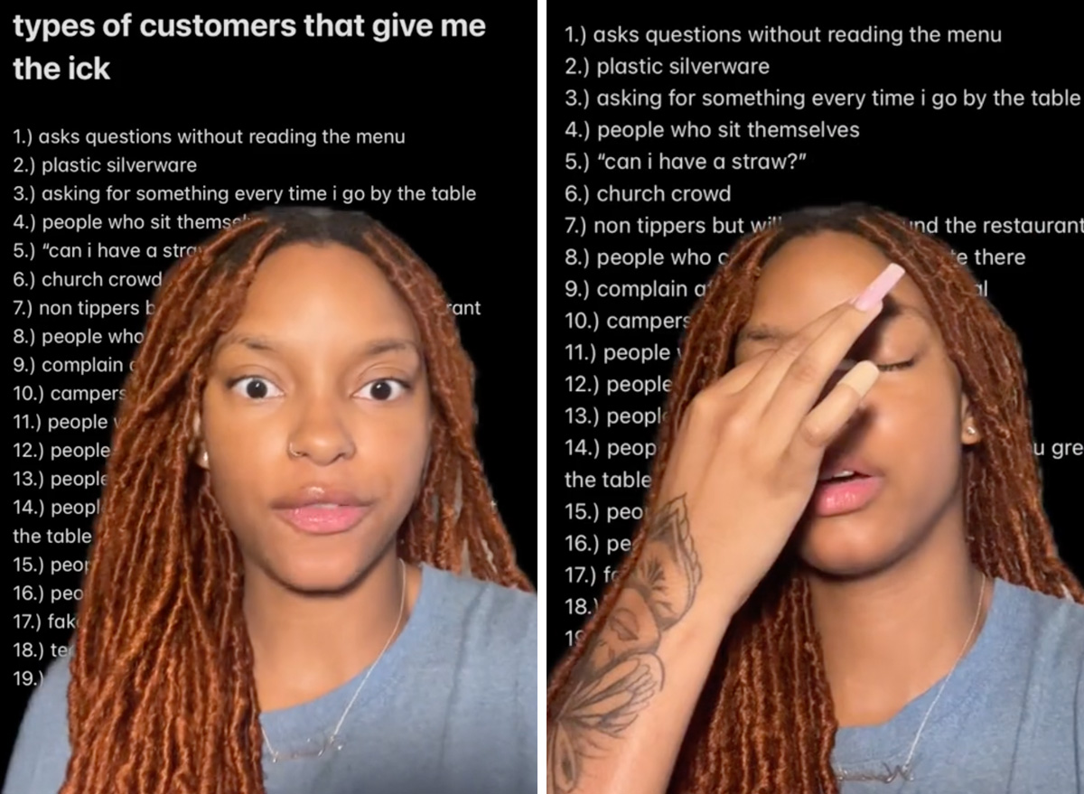 5 Restaurant Guests Are the Absolute Worst