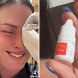 Mom Mistakes Nail Glue for Eyedrops