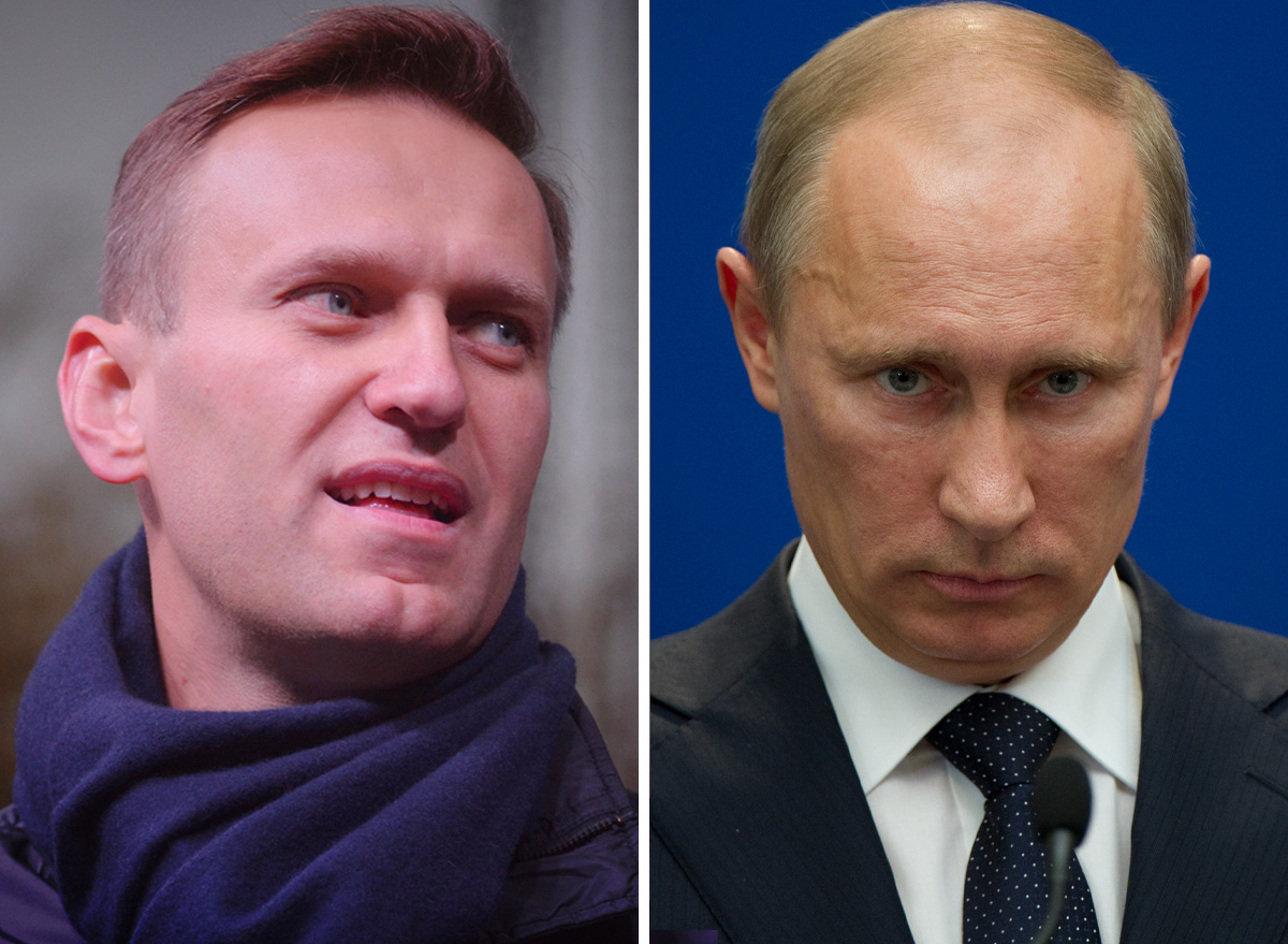 Meet Alexei Navalny: Putin's Number One Enemy