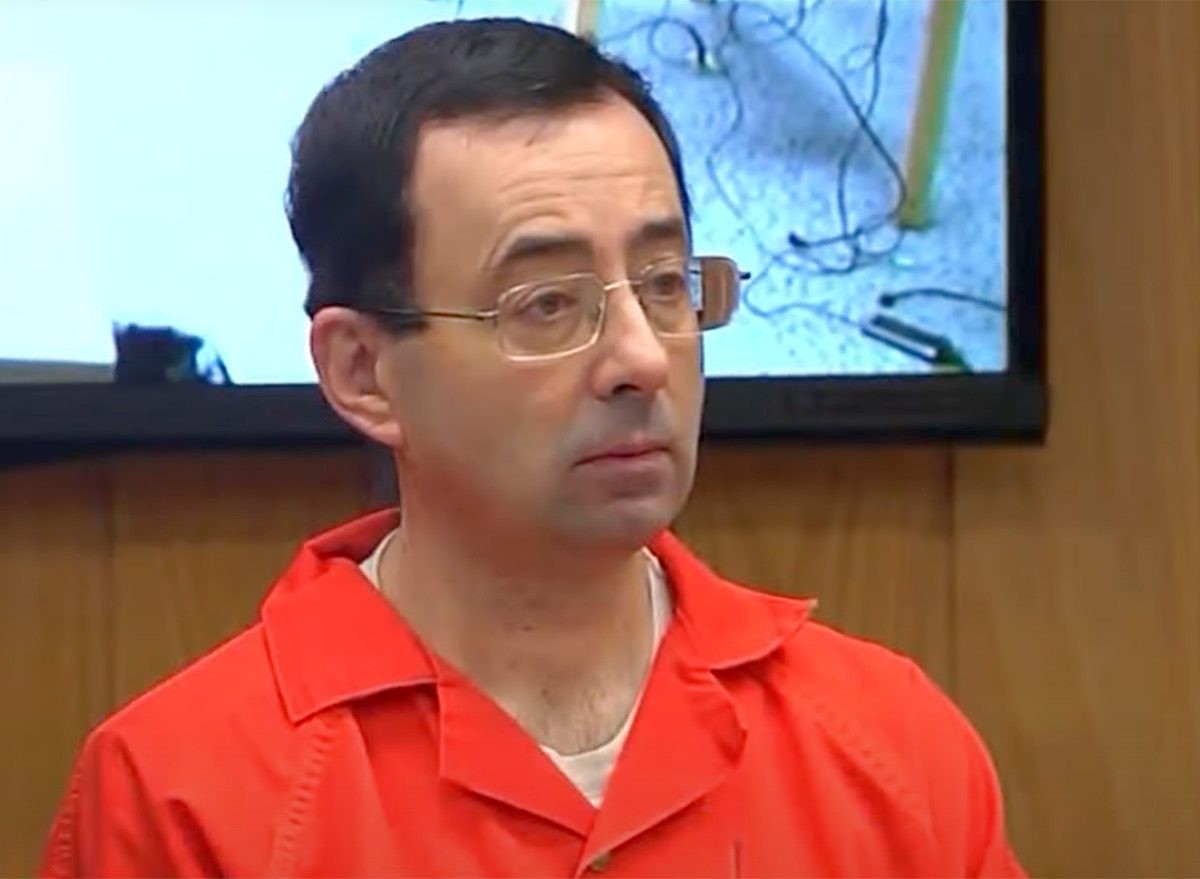 Larry Nassar Who Sexually Assaulted Gymnasts, Stabbed