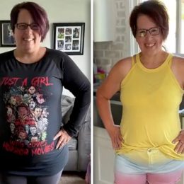 Woman Loses 96 Pounds in 1 Year by Walking