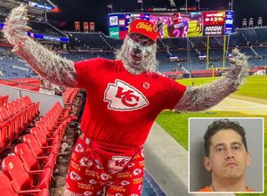 Fugitive Kansas City Chiefs Superfan Arrested in California, Linked to Stealing Over $800,000