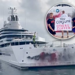 Walmart Heiress’s Yacht Vandalized