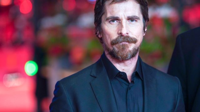 Christian,Bale,Poses,At,The,'vice',(vice, ,Der,Zweite