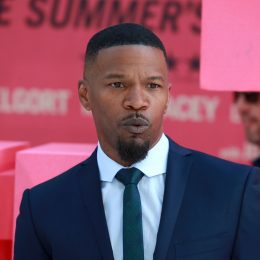Jamie Foxx Seen in Public First Time Since Hospitalization
