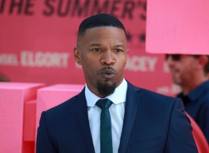 Jamie Foxx Seen in Public First Time Since Hospitalization