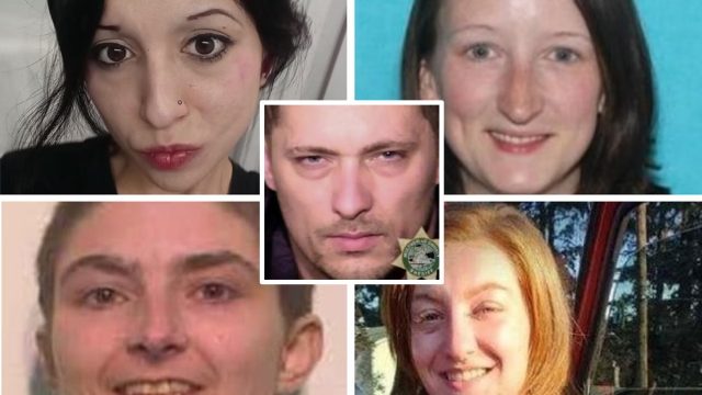 Oregon murders main