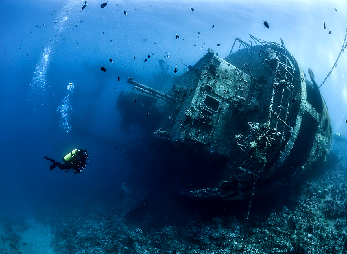 7 Mysterious Shipwrecks Deeper Than the Titanic