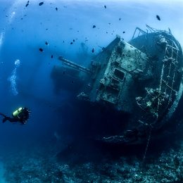 7 Mysterious Shipwrecks Deeper Than the Titanic
