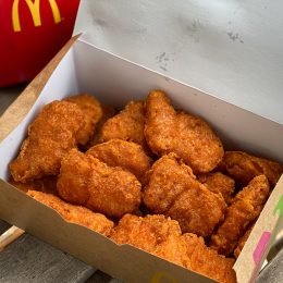 McDonald’s Chicken McNugget Burns Girl
