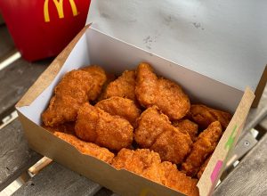McDonald’s Chicken McNugget Burns Girl