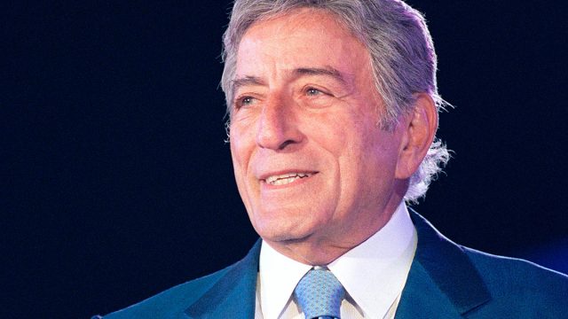 Singer,Tony,Bennett,celebrity