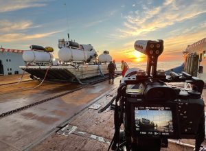 James Cameron Speaks About Titan Sub