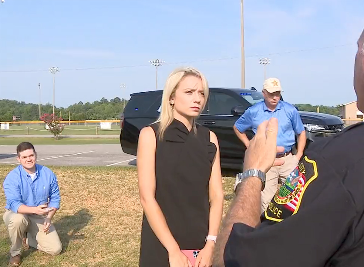 Reporter Proposed to at “Breaking News” Scene