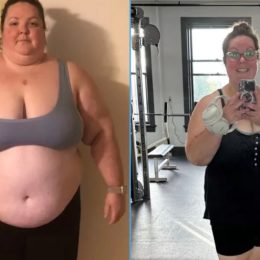 Woman Lost 121 Pounds in a Year