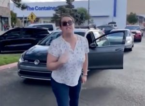 Angry "Karen" Harasses Latino Couple at Mall